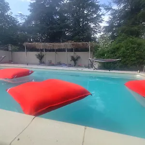 Ile Des Plaisirs, D'hotes Naturistes Avec Petit-dejeuner Tropical Inclus Maison d'hôtes
