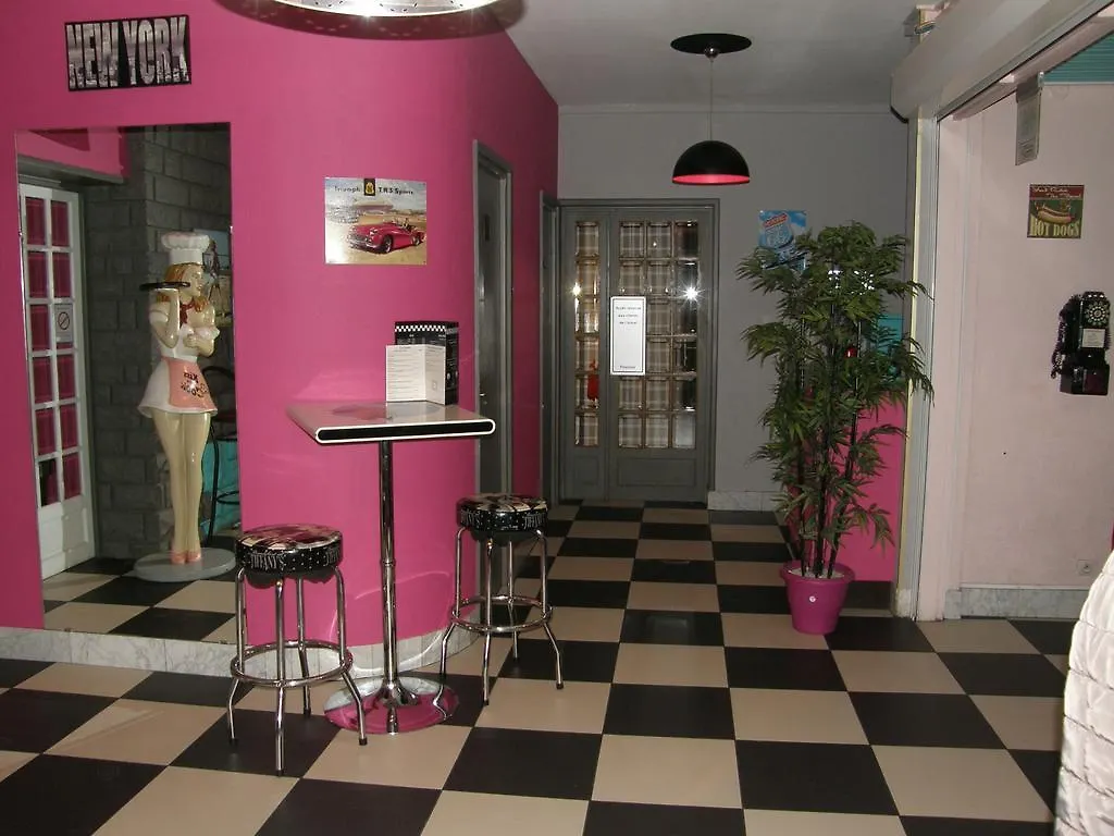 Hotel Le Michelet Gap 2*,